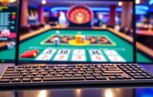 Регистрация в казино