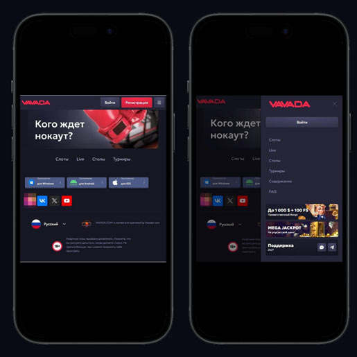 Служба поддержки Вавада